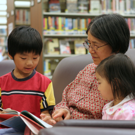 Storytime at St Peters Library